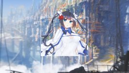 Desktop wallpaper. Anime. ID:108744