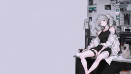 Desktop wallpaper. Anime. ID:109214