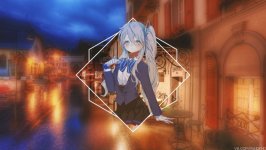 Desktop wallpaper. Anime. ID:109457