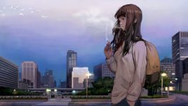Desktop wallpaper. Anime. ID:109773