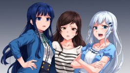 Desktop wallpaper. The iDOLM@STER: Million Live!