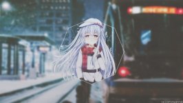 Desktop wallpaper. Hibiki