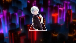 Desktop wallpaper. Kaneki Ken