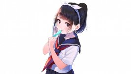 Desktop wallpaper. Anime. ID:110128