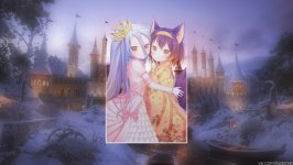 Desktop wallpaper. Anime. ID:110257