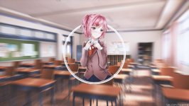 Desktop wallpaper. Natsuki