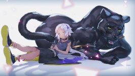 Desktop wallpaper. Anime. ID:110337