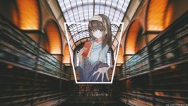 Desktop wallpaper. Anime. ID:110554
