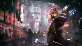Desktop wallpaper. Anime. ID:110578