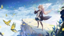 Desktop wallpaper. Anime. ID:110580