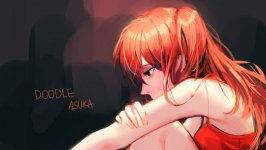 Desktop wallpaper. Asuka Langley