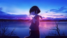 Desktop wallpaper. Anime. ID:110695