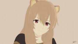 Desktop wallpaper. Raphtalia