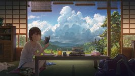 Desktop wallpaper. Anime. ID:110837