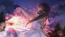 Desktop wallpaper. Anime. ID:110995