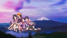 Desktop wallpaper. Anime. ID:111025