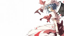 Desktop wallpaper. Remilia Scarlet