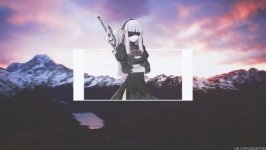 Desktop wallpaper. Anime. ID:111078