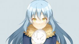 Desktop wallpaper. Rimuru Tempest