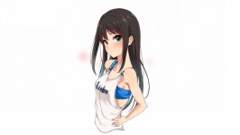 Desktop wallpaper. Shibuya Rin
