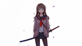 Desktop wallpaper. Anime. ID:111172