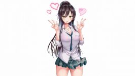 Desktop wallpaper. Anime. ID:111232
