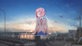 Desktop wallpaper. Anime. ID:111373
