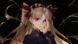 Desktop wallpaper. Ereshkigal