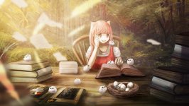 Desktop wallpaper. Anime. ID:111592