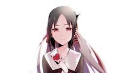 Desktop wallpaper. Kaguya Shinomiya