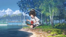 Desktop wallpaper. Anime. ID:111614
