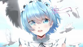 Desktop wallpaper. Rem