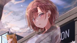 Desktop wallpaper. Madoka Higuchi