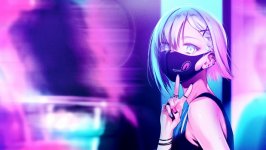 Desktop wallpaper. Anime. ID:132759
