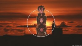 Desktop wallpaper. Kirito