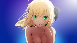 Desktop wallpaper. Saber