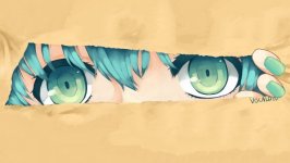 Desktop wallpaper. Hatsune Miku