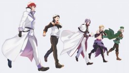 Desktop wallpaper. Re:ZERO -starting Life in Another World