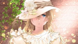 Desktop wallpaper. Violet Evergarden