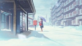 Desktop wallpaper. Anime. ID:112029