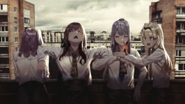 Desktop wallpaper. Anime. ID:112053