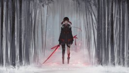 Desktop wallpaper. Anime. ID:112214