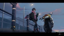 Desktop wallpaper. Anime. ID:112307