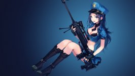 Desktop wallpaper. Anime. ID:112471