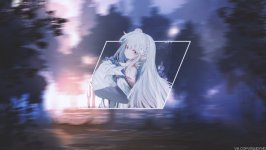 Desktop wallpaper. Anime. ID:112827