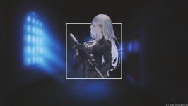 Desktop wallpaper. HK416