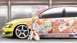 Desktop wallpaper. Anime. ID:112959