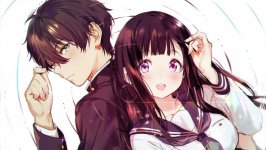 Desktop wallpaper. Hyouka