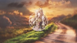 Desktop wallpaper. Raphtalia