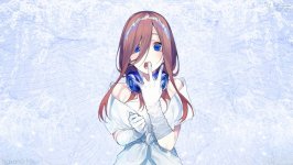 Desktop wallpaper. Miku Nakano